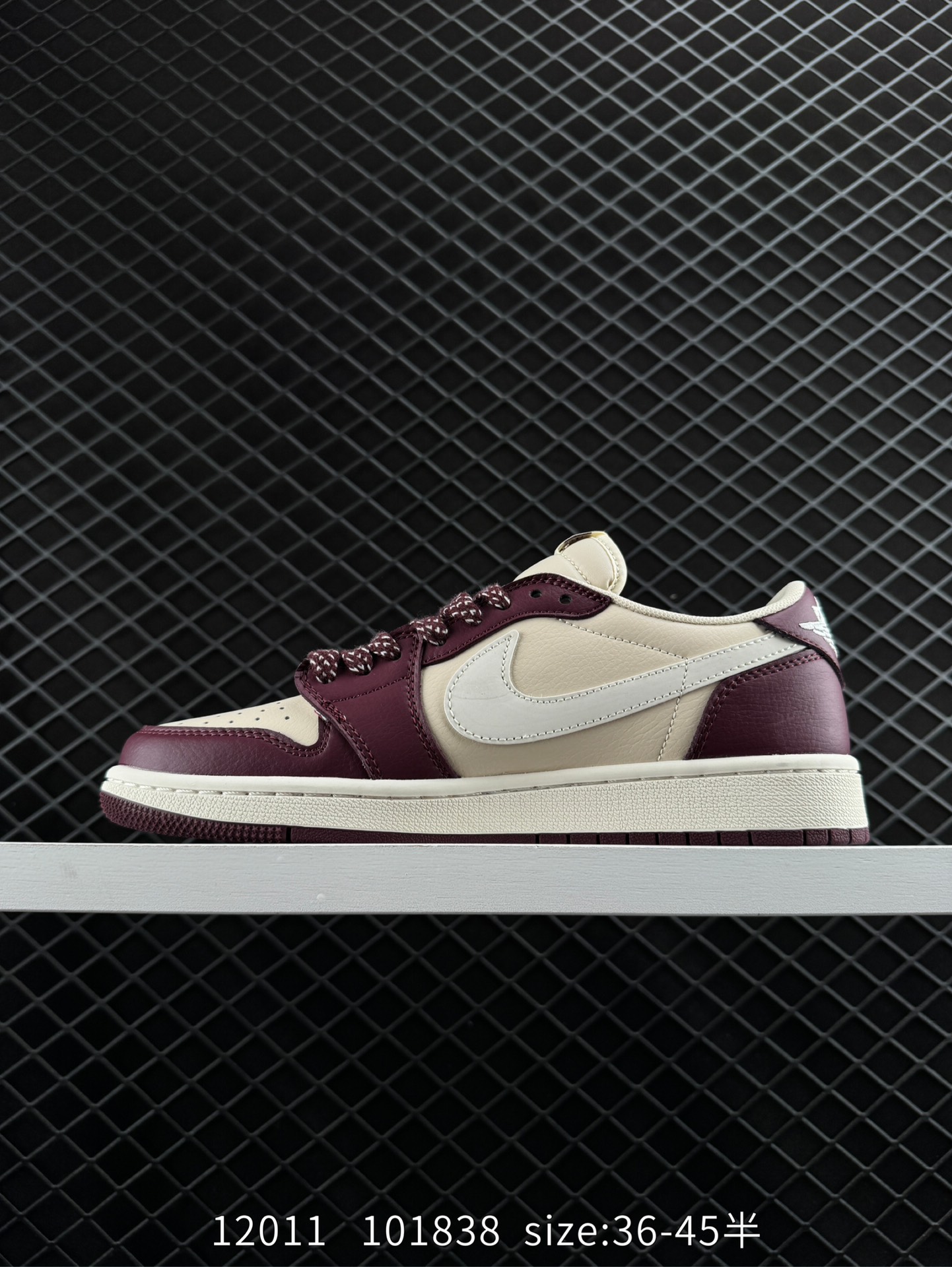 Travis Scott x Air Jordan 1 ” Reverse Mocha “